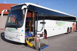 A SWT Coach with disabled access